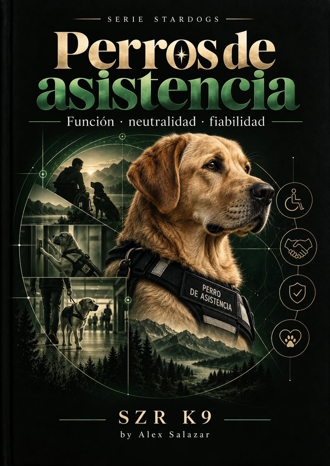 Portada STARDOGS Perros de asistencia